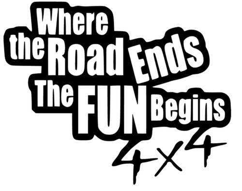 Road ends fun - ends,