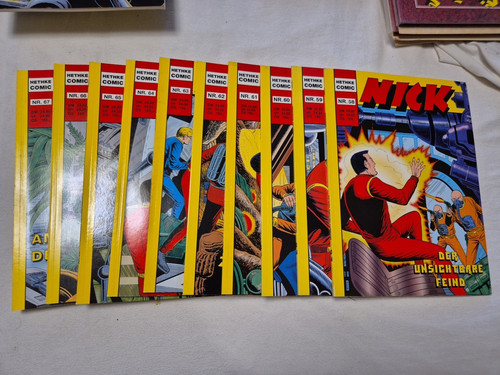 Hethke comics nick 56 - comics, 56+