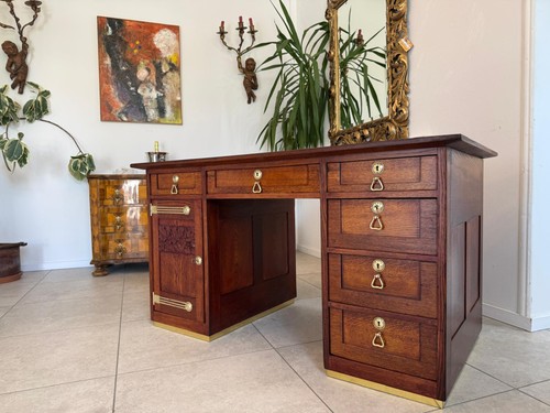 Jugendstil schreibtisch - jugendstil,