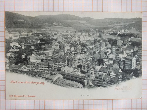 Fotokarte karlsbad karlovy - -,