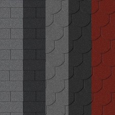 Dachschindeln Rechteck