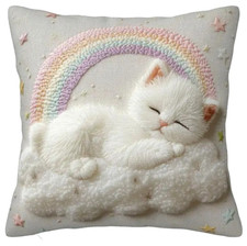 Kissenbezug-Kissenhülle Katze