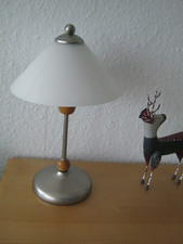 Exklusive Tischlampe von HONSEL - Multicolor/Glas - wie NEU - 2 Stück erhältlich