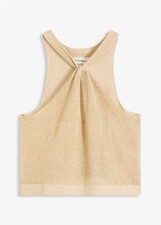 Neu Stricktop mit Glitzer Gr