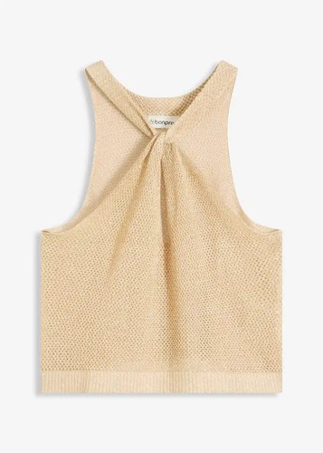 Neu stricktop mit glitzer - neu,