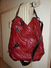 RARITÄT George Gina & Lucy Leder XL Tasche Rock Nomad Drunken Love RDC NEU