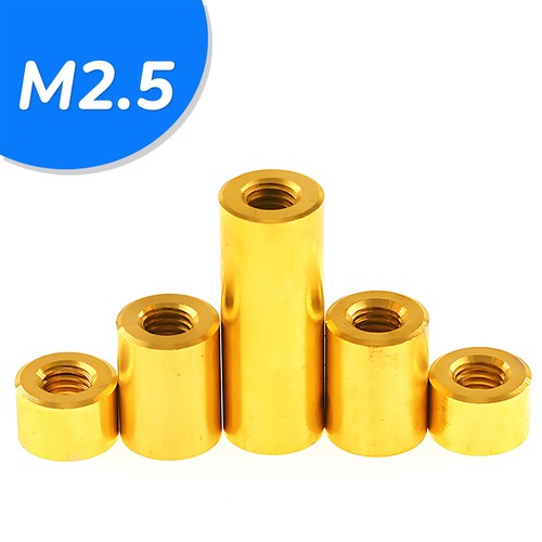 Gewindemuffen 2 5mm - m2,5, 2,5mm