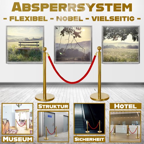 Personenleitsystem vip - 2x,