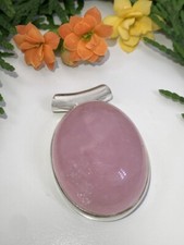 Morganit Anhänger - XL