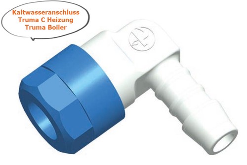 Truma kalt wasserschluss - truma,