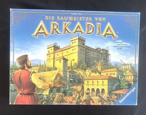 Die baumeister von - die, arkadia