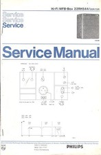 Philips Service Manual für
