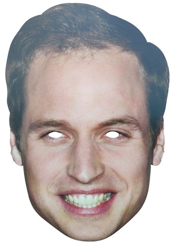 Maske prinz william - prinz,