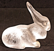 LALIQUE KRISTALLGLAS LRG HASE