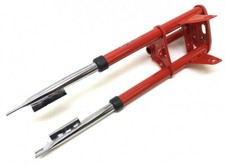 Gabel Federgabel Rot komplett