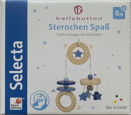 Selecta bellybutton sternchen - selecta,