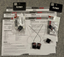 Flysky Empfänger FS-R4P + FS-R4B NEU