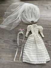 Barbie Brautkleid #9907 Beautiful Bride Barbie von 1978 Vintage