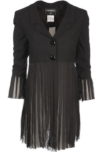 Chanel blazer schwarz 2001 - chanel,