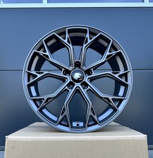 19 Zoll 4 Felgen FF02 grau matt Mercedes SL SLK SLC Klasse R172 R230 R231 NEU