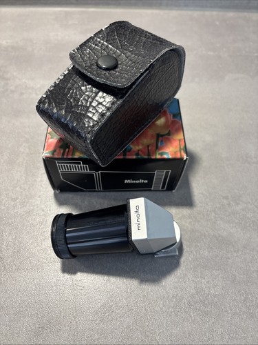 Minolta angle finder sucher - finder, v