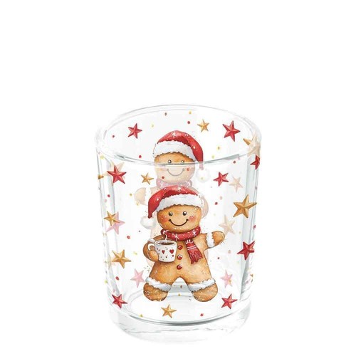 Teelichthalter glas cocoa and - cocoa,