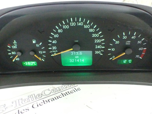 Mercedes clk w208 elegance - mercedes,