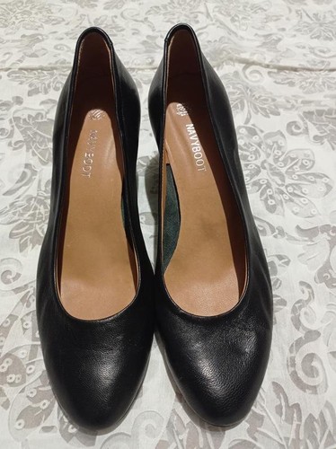 Women navyboot heels black - navyboot,