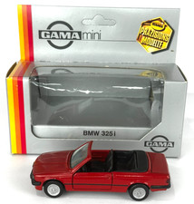 Gama Mini BMW 325i Cabrio Car