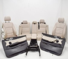 BMW X3 F25 Innensitze mit Türkarten und Mittelkonsolensatz 2017 RHD