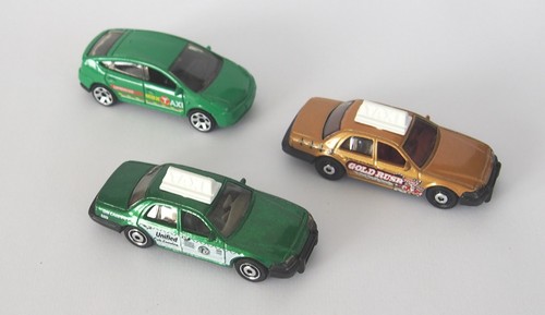 Matchbox taxi modelle 2 x - x,