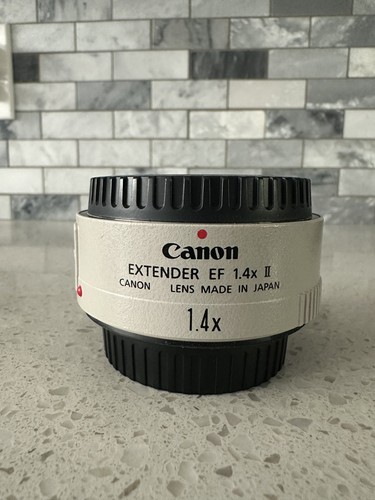 Canon ii extender with - canon,
