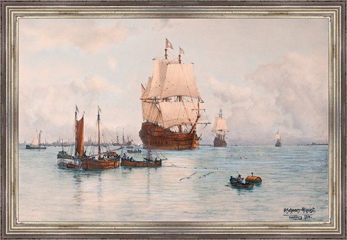 Hamburg hafen 1914 segelschiff - hamburg,