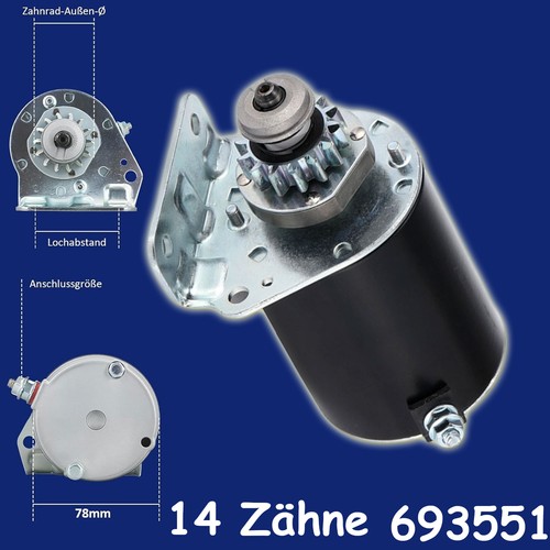 Anlasser starter zähne - anlasser, 14