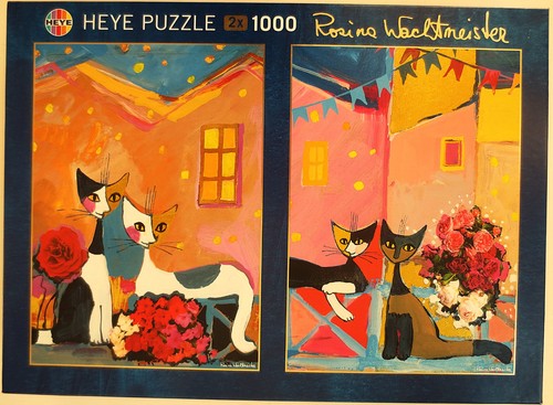 Heye puzzle rosina - puzzle,
