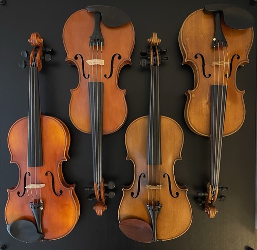 Violinesammlung 4 geigen - violinesammlung,
