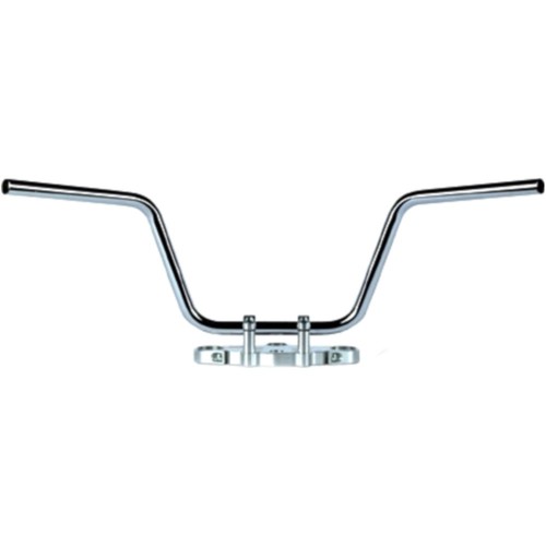 Motorrad lenker stahl - lenker, chrom