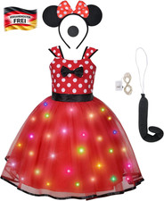 Minnie Kostüm Mädchen Polka