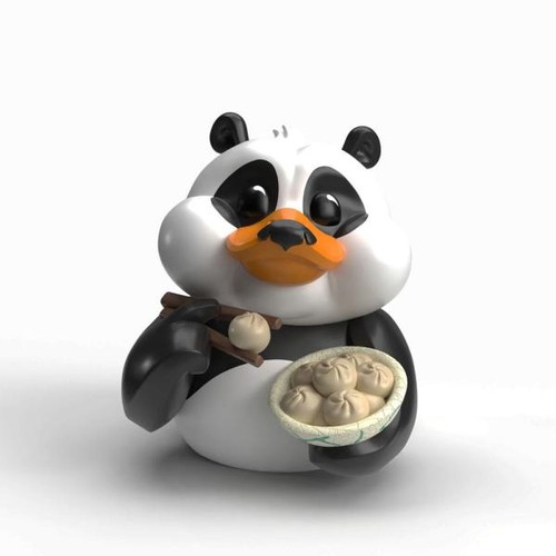 Kung panda tubbz pvc figur - kung,