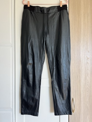Lässige hose lederimitat - lässige,