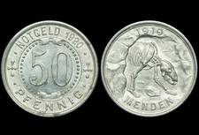 NOTGELD: 50 Pfennig 1919 /