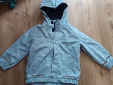 Matsch- und Regenjacke Outdoor 116/122 Neu Gefüttert