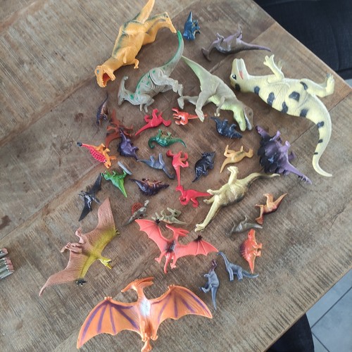 Dinosaurier set konvolut - dinosaurier,