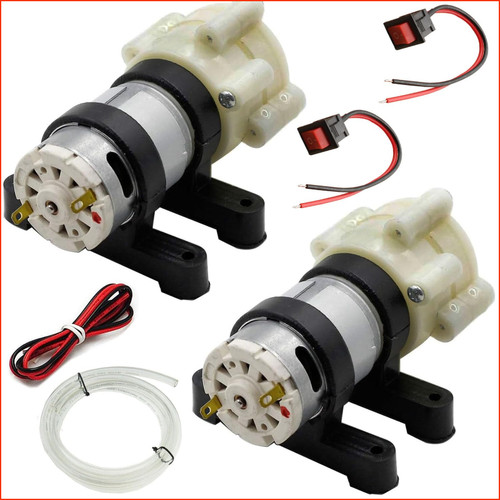 Mini wasserpumpe 12v - mini,