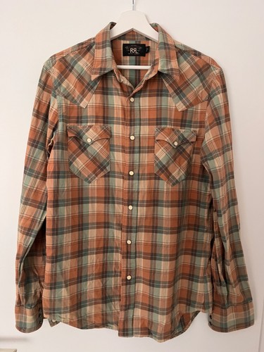 Rrl ralph lauren vintage shirt - ralph,