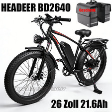 26 Zoll Elektrofahrrad E