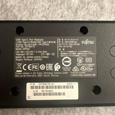 Fujitsu npr44 port replicator - port,