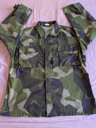 Schwedische armee m90 camo - schwedische,