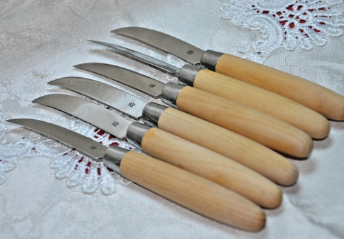 Wmf schälmesser messer - 6x,