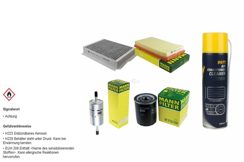 Mann filter inspektionspaket - mann-filter,